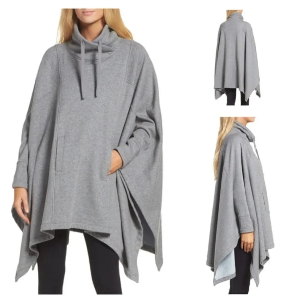 UGG Pichot Hi-Lo Poncho. Sz: XS/S